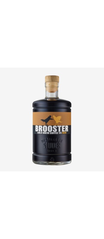 Brooster Cold Brew Coffee vs Rum