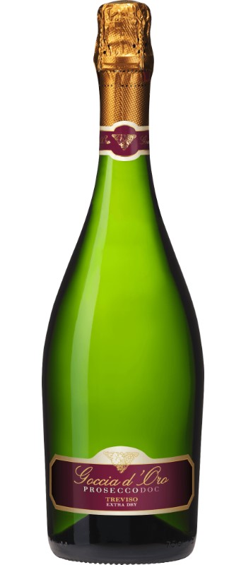Prosecco Goccia d`Oro Spumante Extra Dry