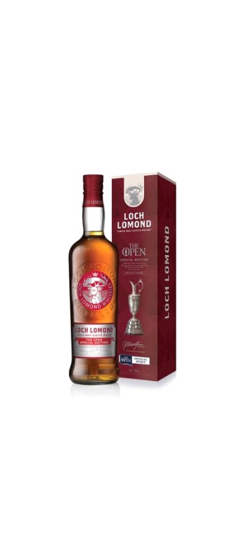 Loch Lomond Single Malt "The Open Liverpool"