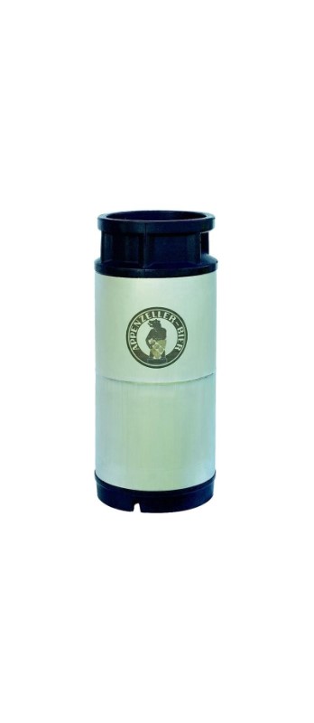 Appenzeller Lager hell Quöllfrisch Tank 20Lt.
