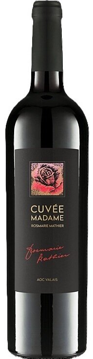 Cuvée Madame Rosmarie Mathier rot