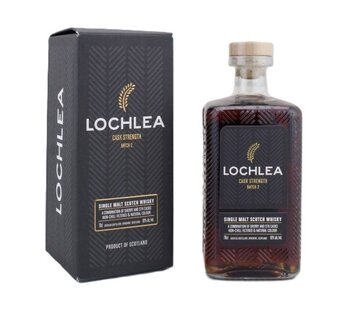 Lochlea Single Malt Cask Strength Batch 2