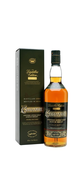 Cragganmore Single Malt Distillers Edition