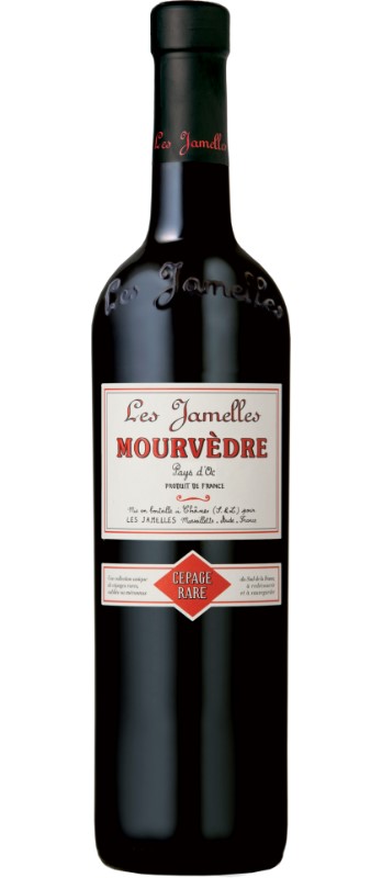 Les Jamelles Mourvèdre Vin de Pays d'Oc