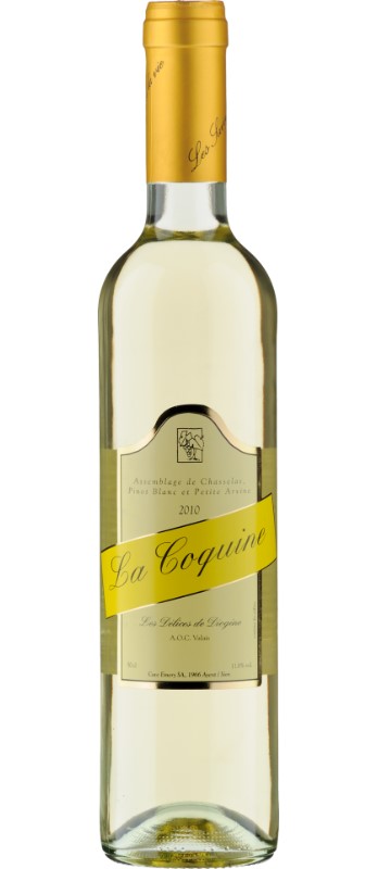 La Coquine Assemblage Blanc AOC Valais