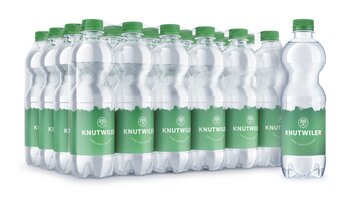 Knutwiler Mineral ohne Co2 50cl Pet 