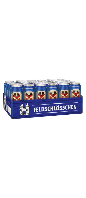 Feldschlösschen Lager Dose 50cl