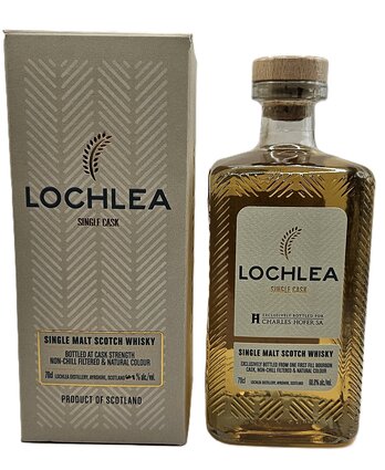 Lochlea Single Malt First Fill Bourbon Single Cask 2018 - 2023