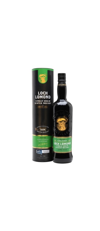 Loch Lomond Single Grain Peated
