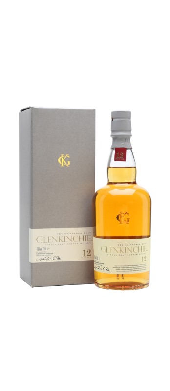 Glenkinchie Malt Scotch 12 years old