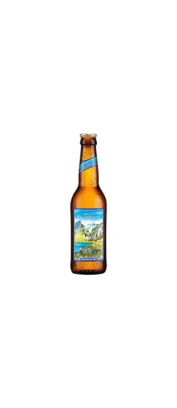 Appenzeller Lager hell Quöllfrisch 33cl