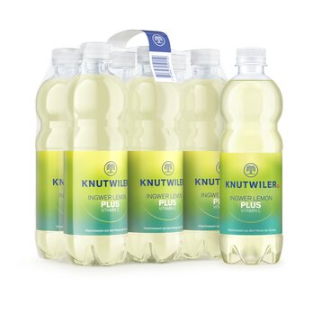 Knutwiler Plus Vitamin C, Ingwer Lemon 50cl Pet