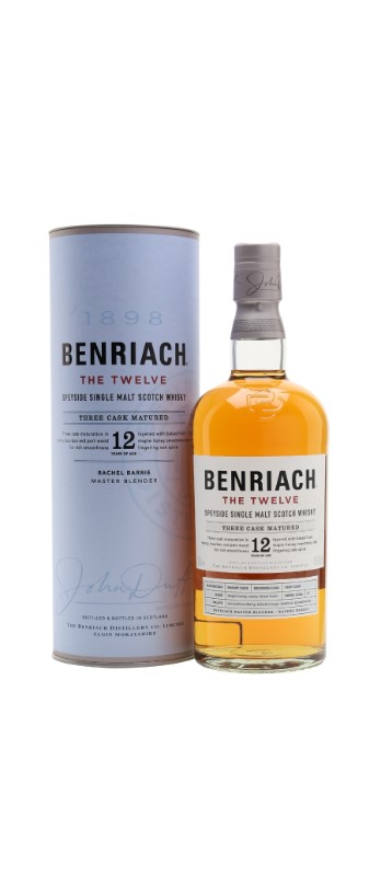 BenRiach The Twelve 12 years Single Malt