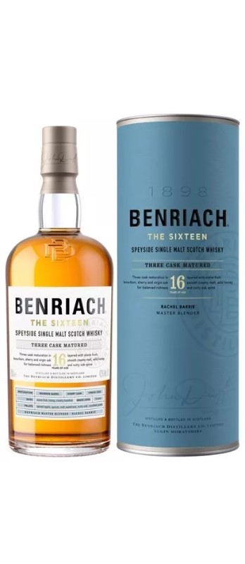 BenRiach The Sixteen 16 years Single Malt