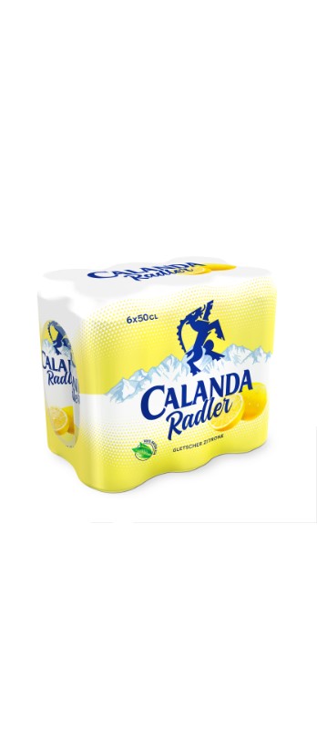 Calanda Radler Dose 50cl 4x6er