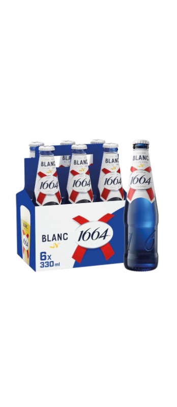 Kronenbourg 1664 blanc 33cl EW