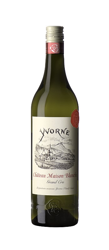 Yvorne AOC Château Maison Blanche Grand Cru