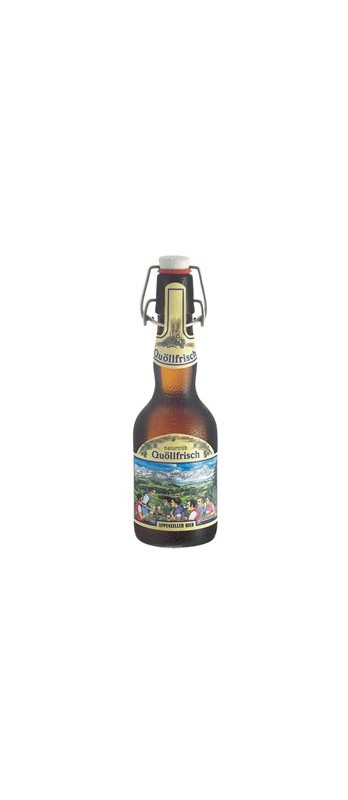 Appenzeller Quöllfrisch naturtrüb Bügel 33cl