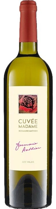 Cuvée Madame Rosmarie Mathier blanc
