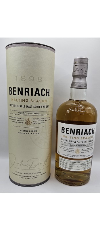 BenRiach Single Malt Malting Season