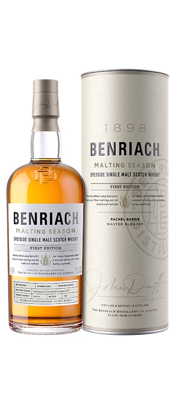BenRiach Single Malt Malting Season