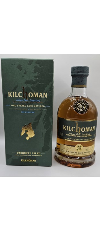 Kilchoman Single Malt Fino Sherry Matured - Limited Editon