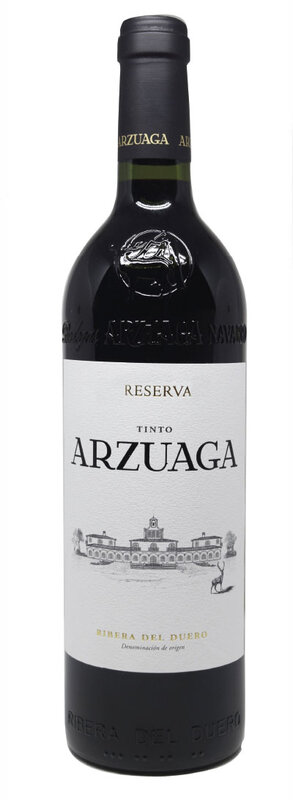Ribera del Duero D.O. Reserva Arzuaga 