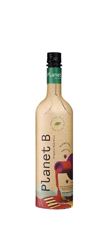 Planet B - Organic Red Wine Murviedro