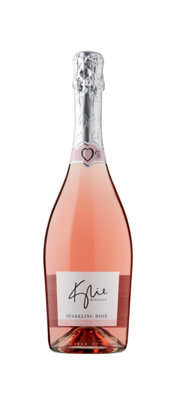 Kylie Minogue 0% Sparkling Rosé alkoholfrei