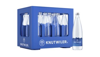 Knutwiler Mineral mit KS 75cl