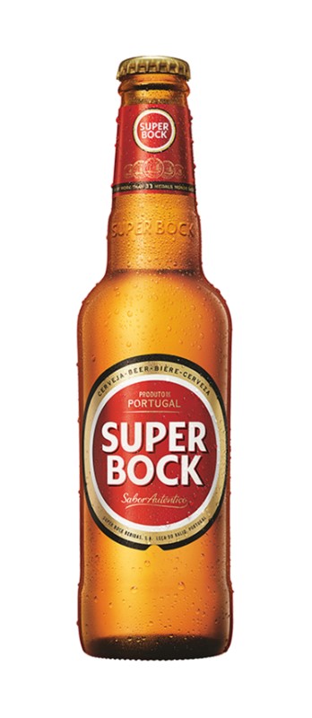 Super Bock Lager EW 33cl