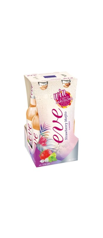 Eve Strawberry Mojito 4er Pack 