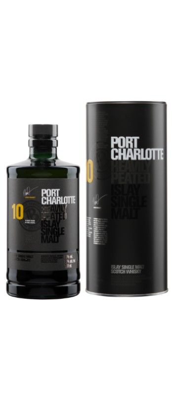 Port Charlotte Single Malt 10 years
