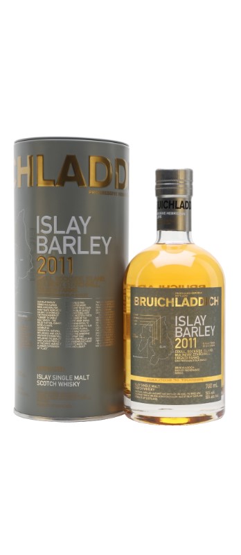 Bruichladdich Single Malt Islay Barley 2014
