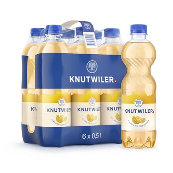 Knutwiler Mandarinenwasser 50cl Pet