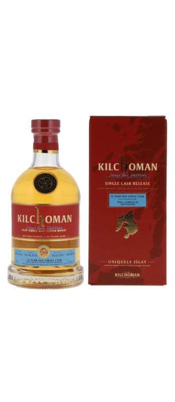 Kilchoman Single Malt Bourbon Single Cask 2011