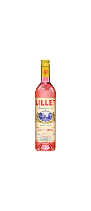 Lillet rosé Apéritif a base de vin