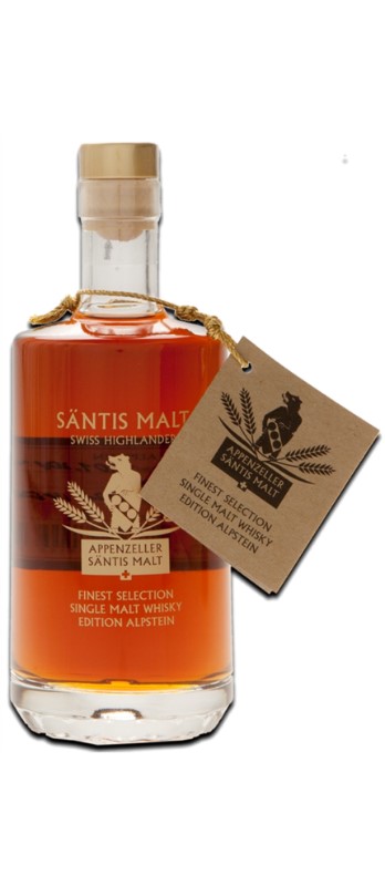 Säntis Malt Alpstein Edition XIX "Sherry Finish" 