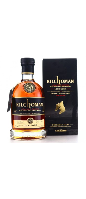 Kilchoman Single Malt Loch Gorm, Oloroso Sherry Cask Release 2022