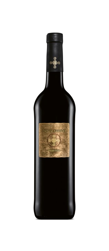 Primitivo Salento IGT amabile, Senza Parole 5dl