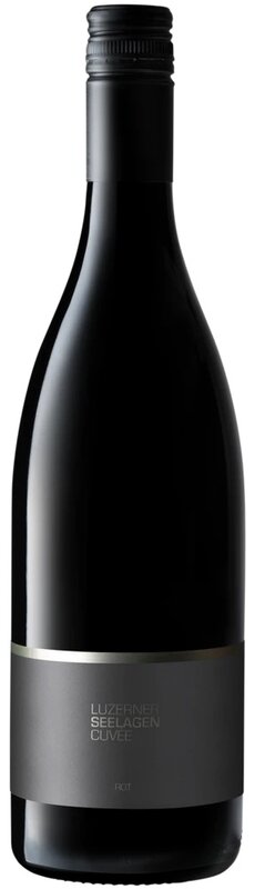 Luzerner Seelagencuvèe rot AOC Luzern, Brunner Weinmanufaktur