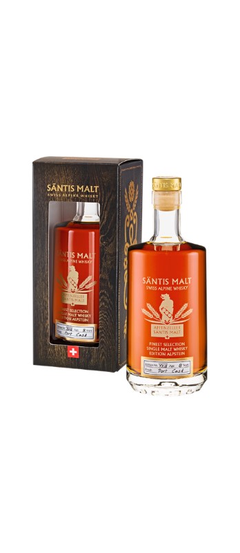 Säntis Malt Edition Alpstein XVIII Port Cask Finish
