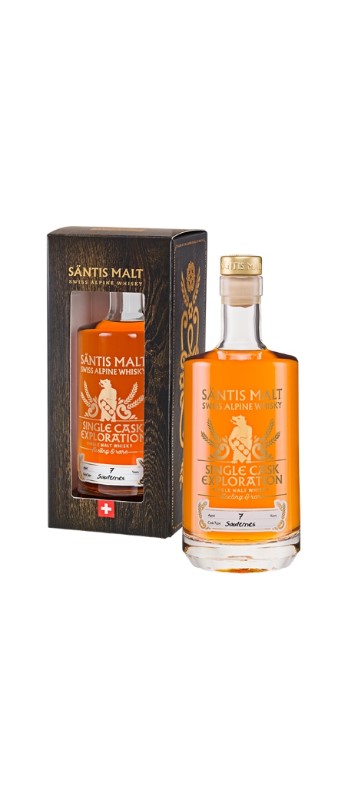 Säntis Malt Single Cask Exploration Sauternes