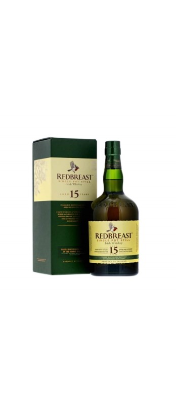 Whiskey Redbreast 15 years Irish Pot Still Single Malt
