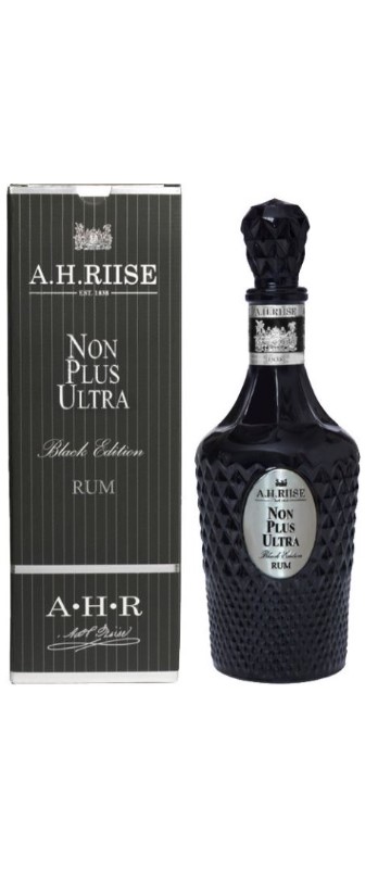 A.H.RIISE Rum Non Plus Ultra Black Edition