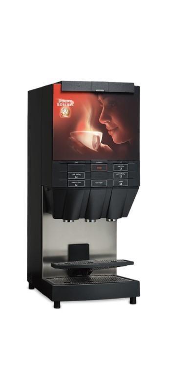 Kaffeemaschine Häberli AG mit Kabel und Wasserbehälter
