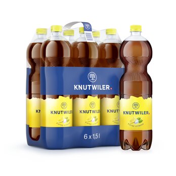 Knutwiler Ice-Tea Zitrone 1.5-Lt. Six pack