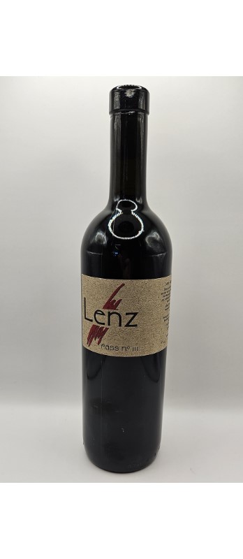 Cabernet Jura Barrique Fass Nr° 111, Weingut Lenz