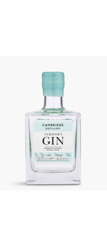 Cambridge Curators Dry Gin