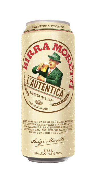 Moretti Birra Dose 50cl